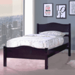 Oakland Espresso Twin Bed By Casa Blanca in Twin or Full product image