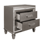 Homelegance Tamsin nightstand with drawers open product image