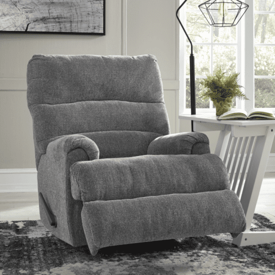 Man Fort Manual Rocker Recliner Item: 4660525 with background product image