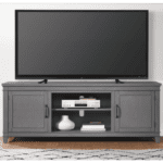 Del Mar TV Stand in grey finish product image