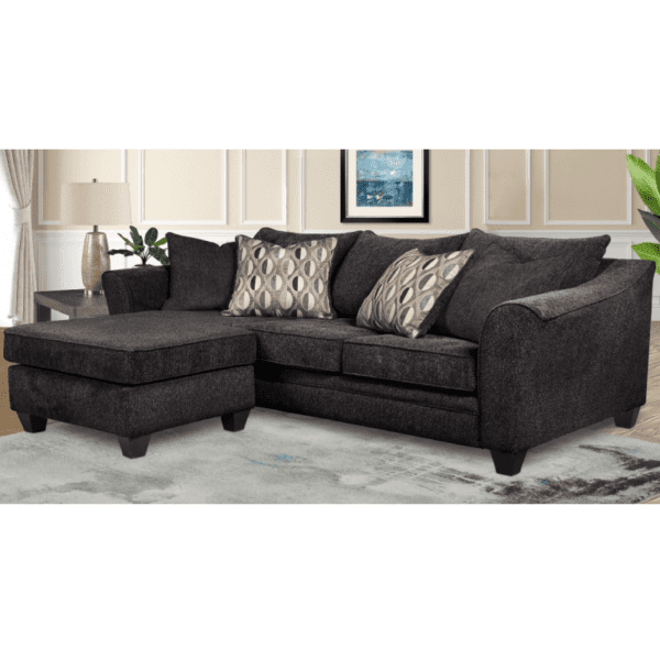 Atlantis Navy 2 Piece Sectional By WFI product image