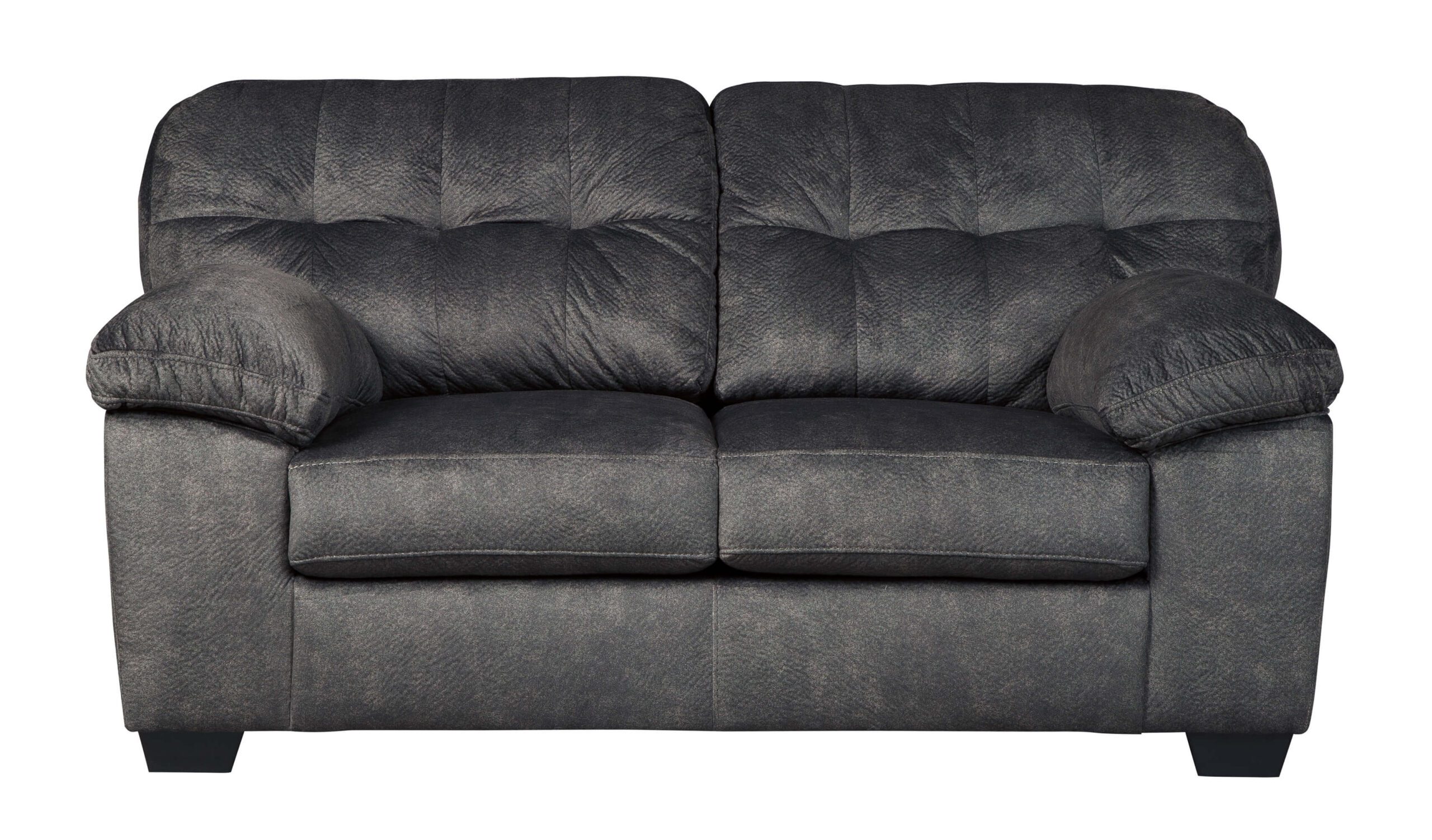 70509-38-35 Accrington Loveseat in Granite by Ashley transparent background product image