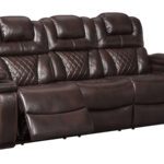75407-15-18- Warnerton Sofa Power Recliners by Ashley transparent background image