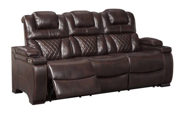75407-15-18- Warnerton Sofa Power Recliners by Ashley transparent background image