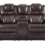 75407-15-18- Warnerton loveseat Power Recliners by Ashley transparent background image