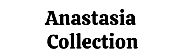 Anastasia collection banner image