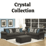Crystal Sofa and Loveseat by Emerson Lavi Workshop Brand Logo Image