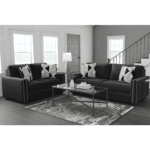 Gleston Loveseat and Sofa By Ashley Furniture product image