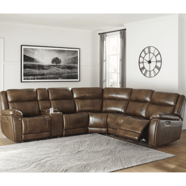 Trambley 6-Piece Power Reclining Sectional By Ashley product image
