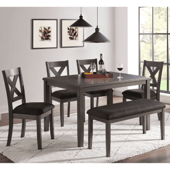 Chandler 6-Pack Dining Set By Vilo Home Product Image