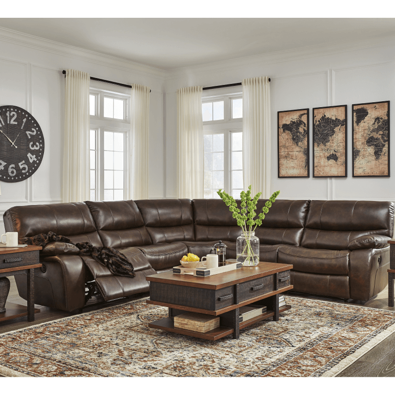 Mayall 6-Piece Power Reclining Sectional By Ashley Product image