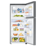 18 cu. ft. Top Freezer Refrigerator with FlexZone™ and Ice Maker in Stainless Steel open product image