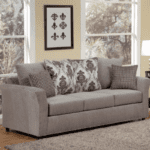 Milan in Soft Grey Sofa By Wholesale Furniture Importers product Image
