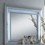 Lillian LED Mirror By Crown Mark product image