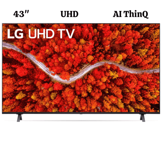 43UP8000PUR LG UHD 80 Series 43 inch Class 4K Smart UHD TV with AI ThinQ® product image