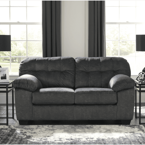 70509-38-35 Accrington Loveseat in Granite by Ashley product image