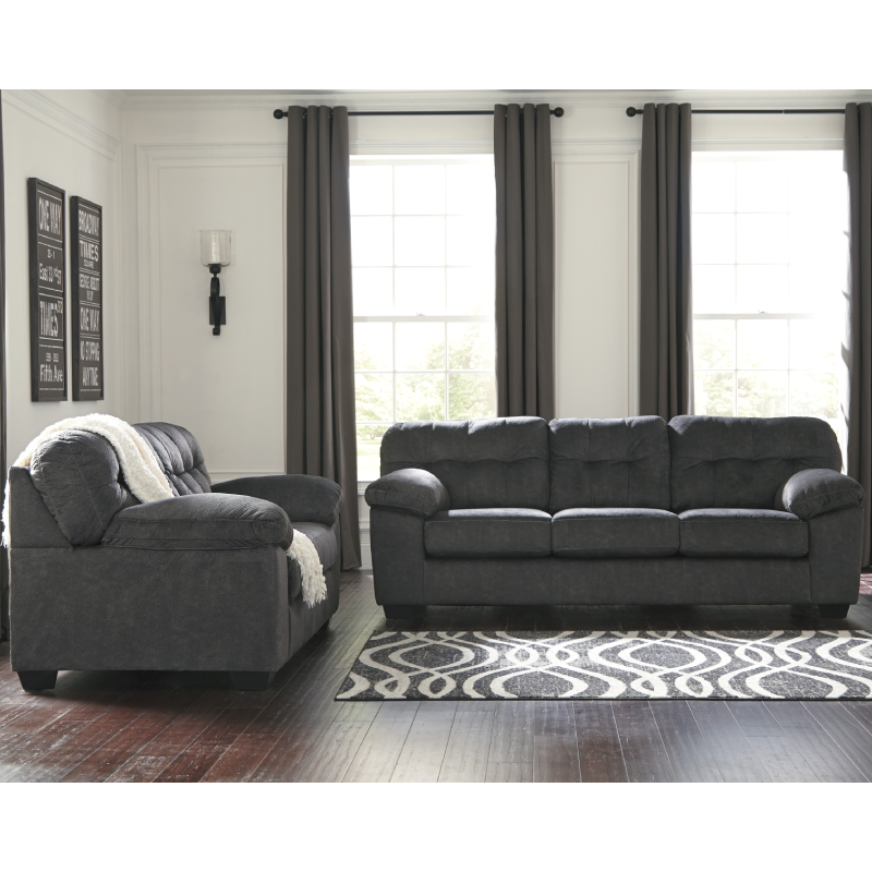 70509-38-35 Accrington Sofa and Loveseat in Granite by Ashley product image