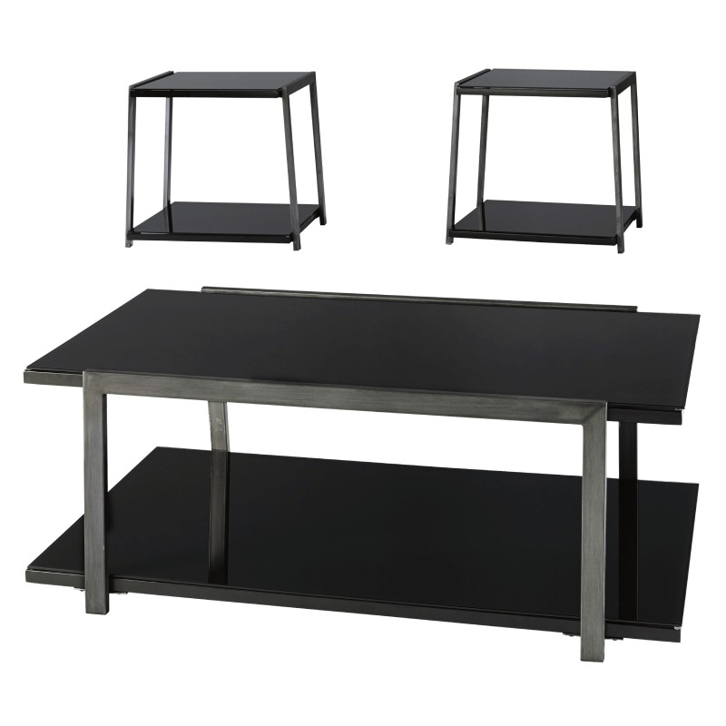 Rollynx 3 Piece Table Set By Ashley product image