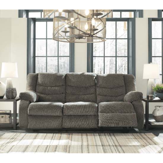 ash98606-88-86 Sofa in Gray reclining by Ashley product image