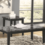 Maysville 3 Piece Table Set By Ashley table top close up product image
