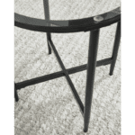 Stetzer 3 Piece Table Set By Ashley detail legs product image