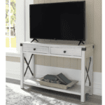 Bayflynn Sofa/Console Table By Ashley with TV product image