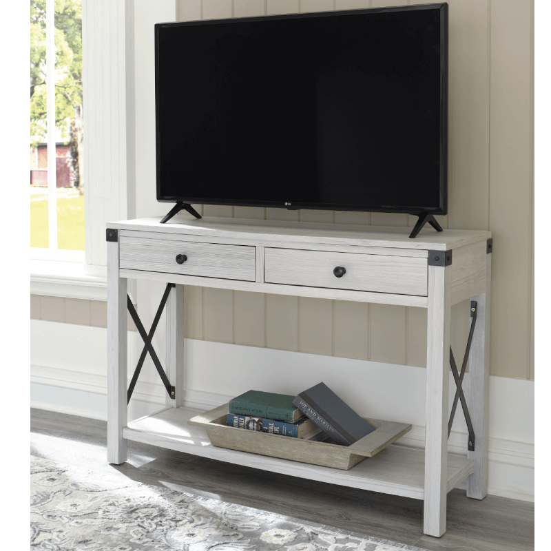 Bayflynn Sofa/Console Table By Ashley with TV product image