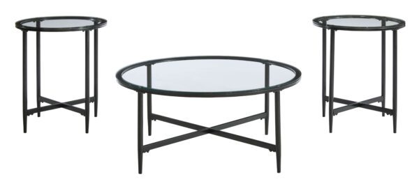 Stetzer 3 Piece Table Set By Ashley no background product image