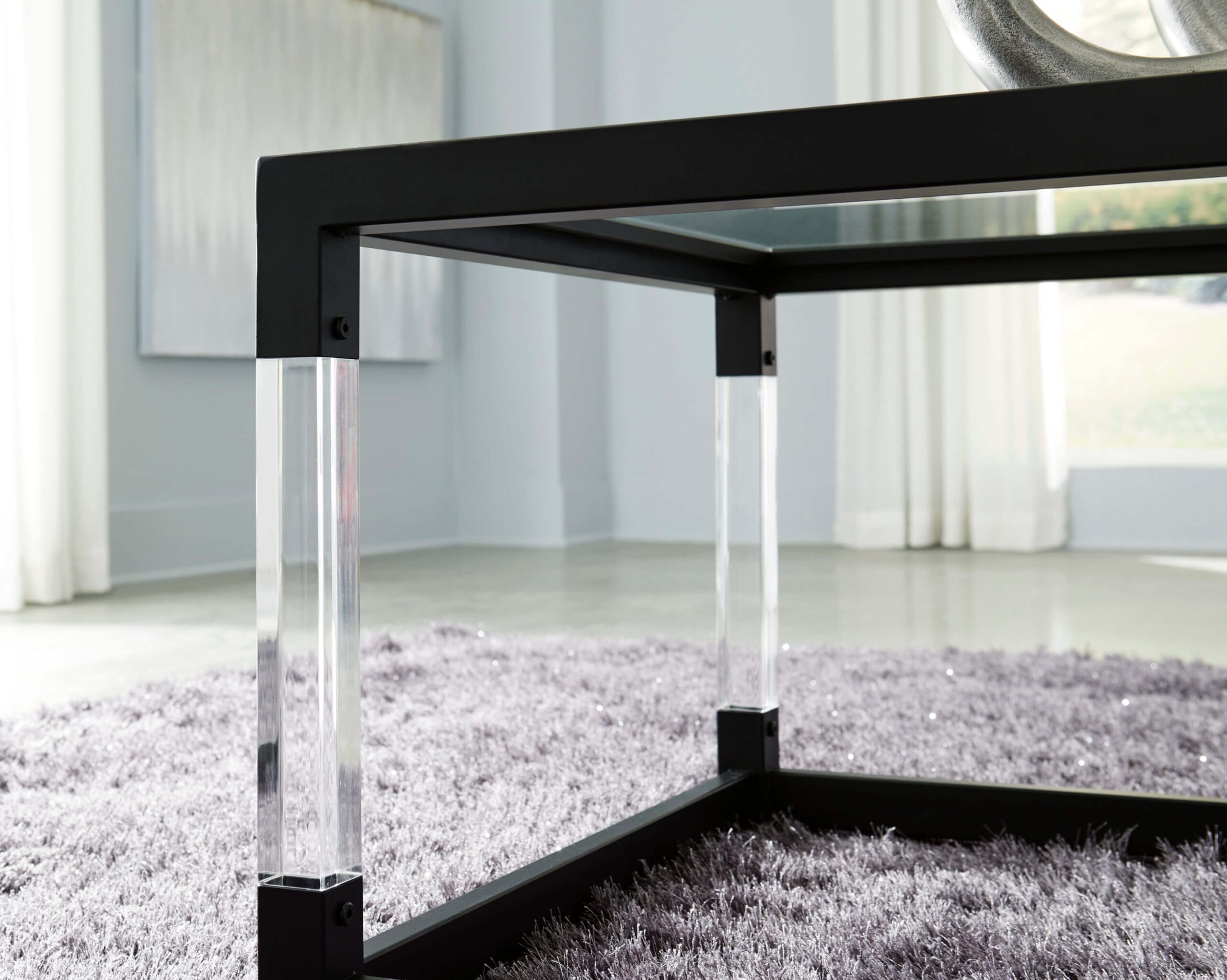 Nallynx Coffee Table By Ashley close up product image