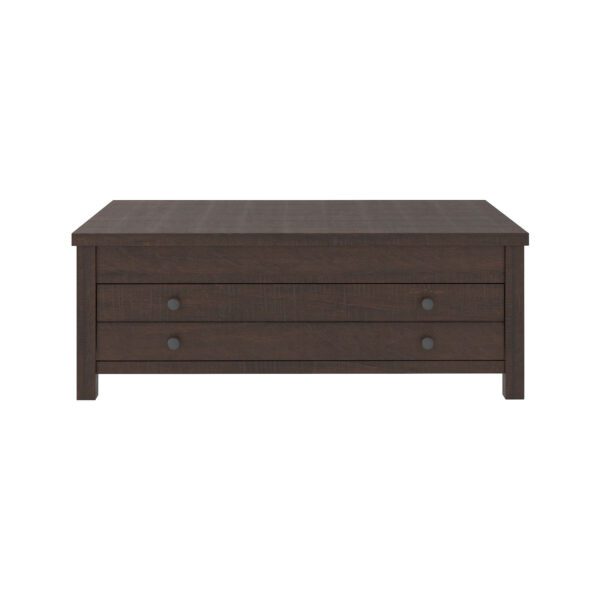 Camiburg Coffee Table with Lift Top By Ashley head on product image