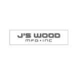 J's Wood Manufacturing Company brand logo image