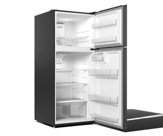 17.6 CU. FT. TOP MOUNT REFRIGERATOR open by elements product image