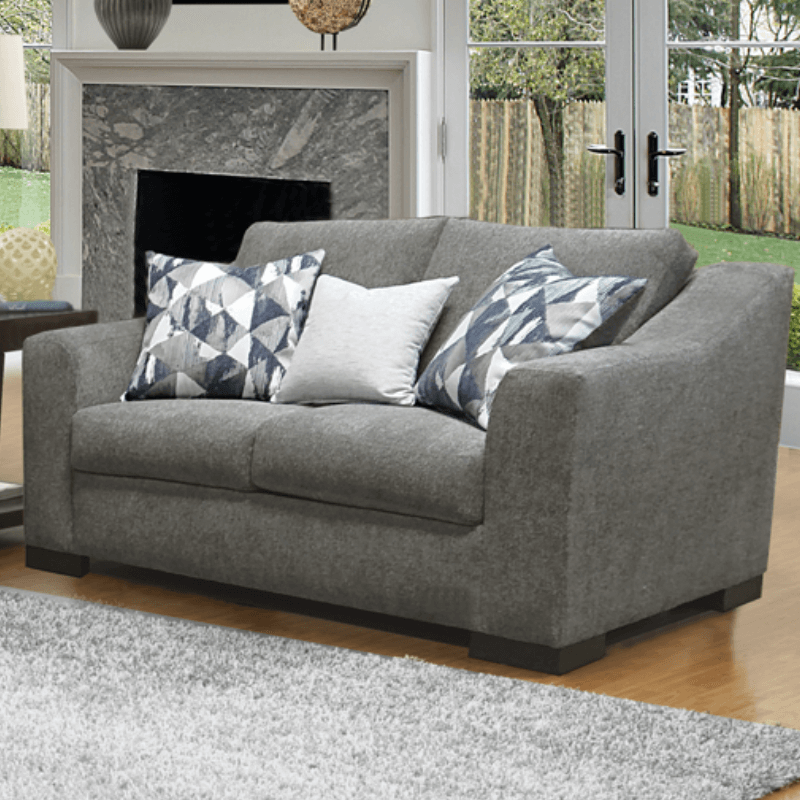 Milo Slate Loveseat by Comfort Industries product image