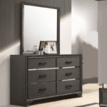 Milano Dresser Mirror By Vilo Home product image