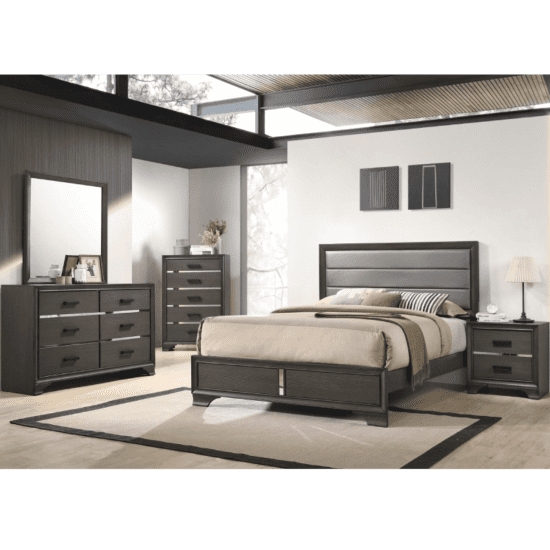 Queen Bedroom Sets Casa Leaders Inc, Wilmington King Sleigh Bedroom Set