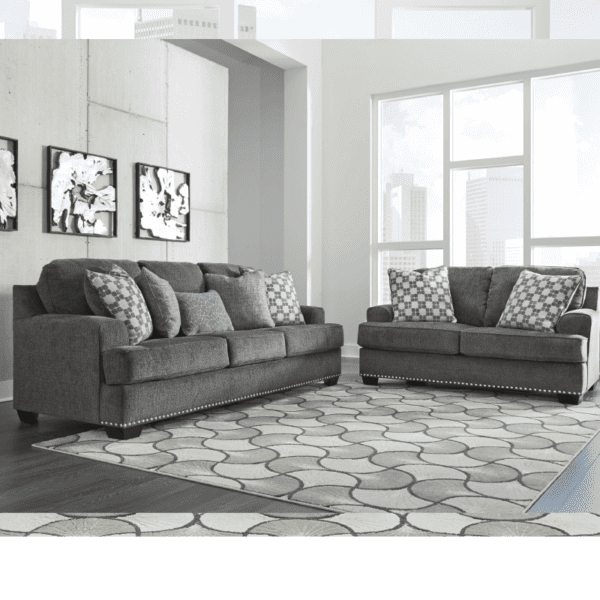 Ashley Locklin Carbon Sofa and Loveseat By Ashley product image
