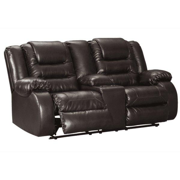 Vacherie brown chocolate Loveseat product image