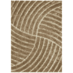 800 3D Shag in Champagne Rug 5x7 product image
