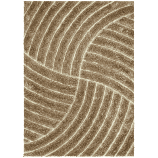 800 3D Shag in Champagne Rug 5x7 product image