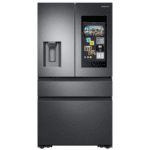 Samsung Family Hub™ 22 cu. ft.Counter Depth 4-Door French Door Refrigerator in Black Stainless Steel product image