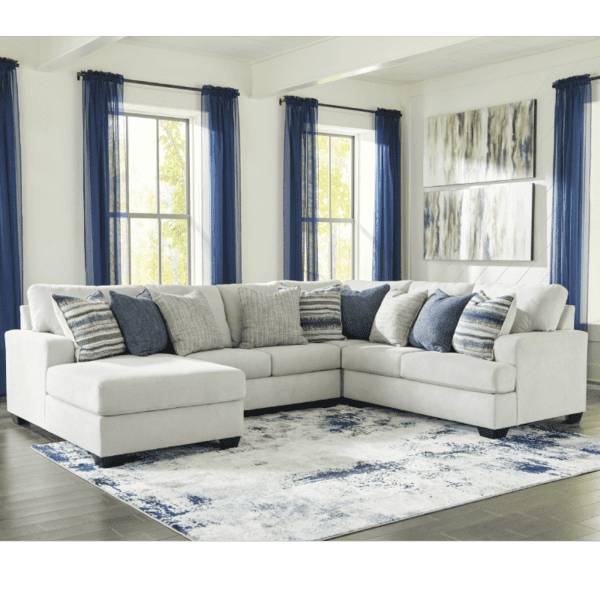 Lowder 4 Piece Stone Grey Sectional By Ashley product image