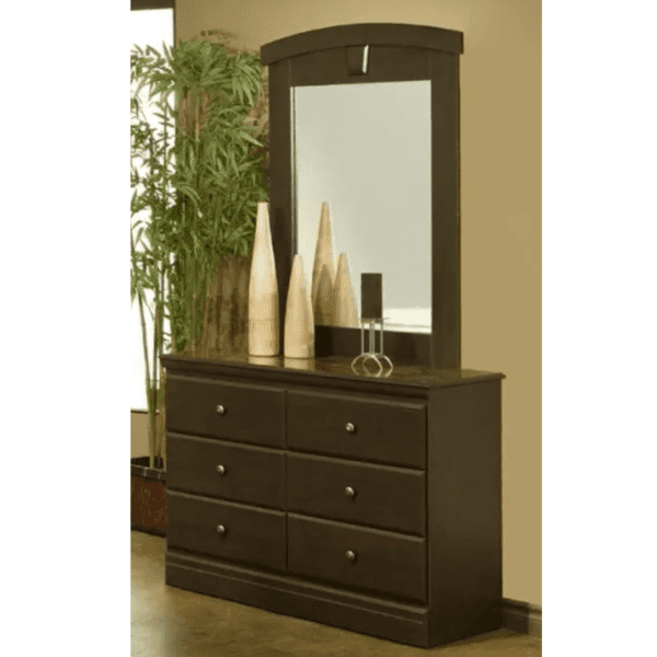 Toledo Twin dresser mirror set By J's Wood Manufacturing Company product image