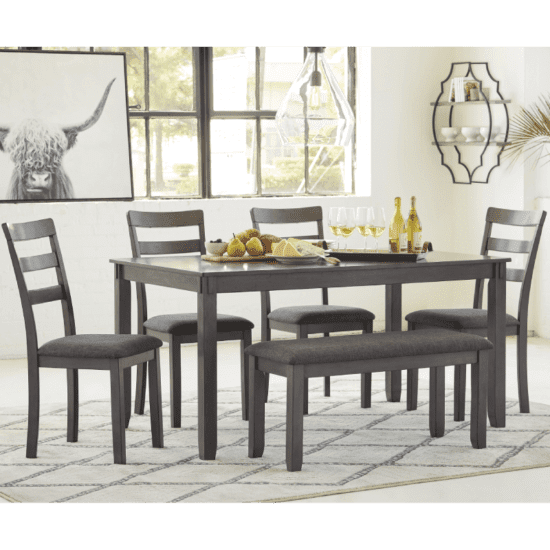 Bridson 6 Piece Dining Set By Ashley product image