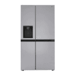 LG 27 Cu. Ft. Side-by-Side Refrigerator with Smooth Touch Ice Dispenser Smooth Silver product image