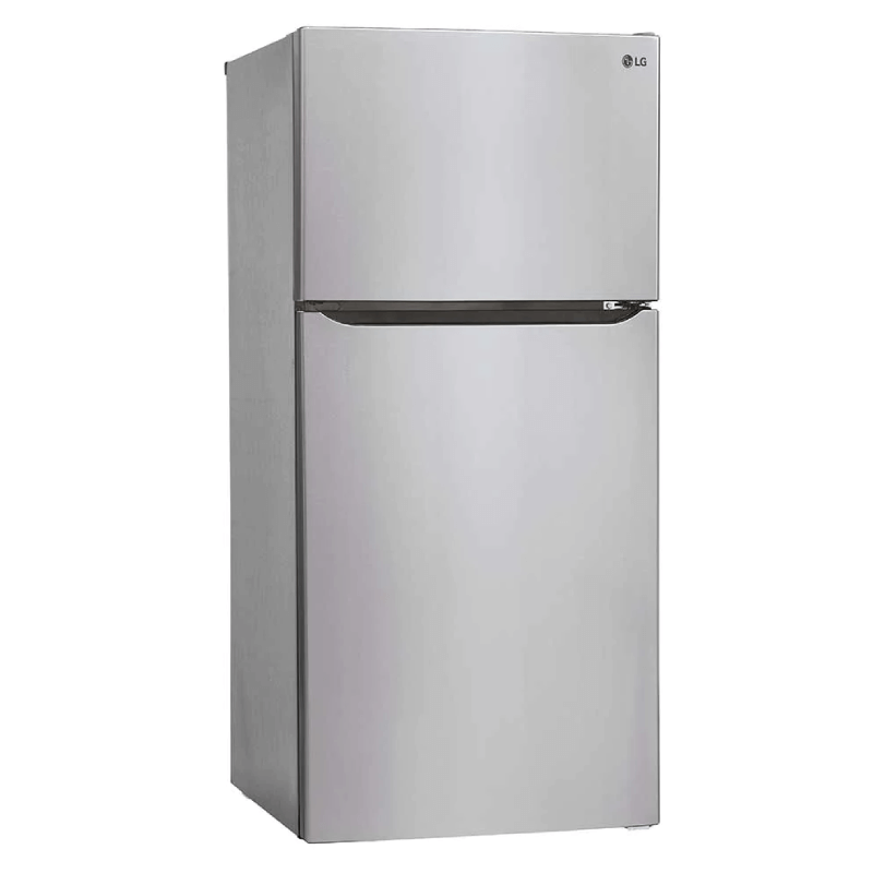 LG 24 Cu. Ft. Top Freezer Refrigerator angled product image