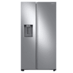 Samsung 22 cu. ft. Counter Depth Side-by-Side Refrigerator in Stainless Steel product image