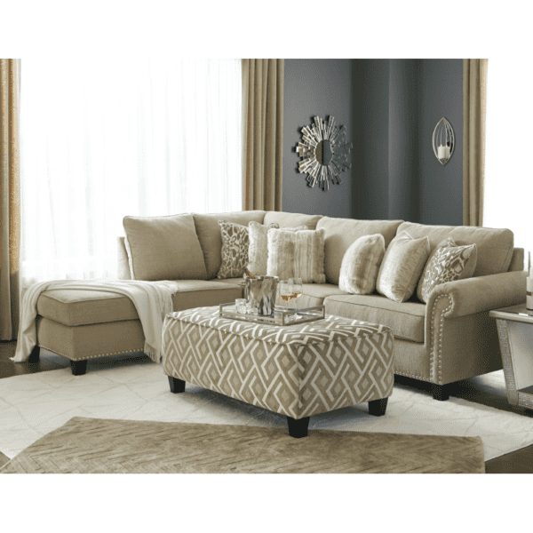 Dovemont Sectional By Ashley in living room product image