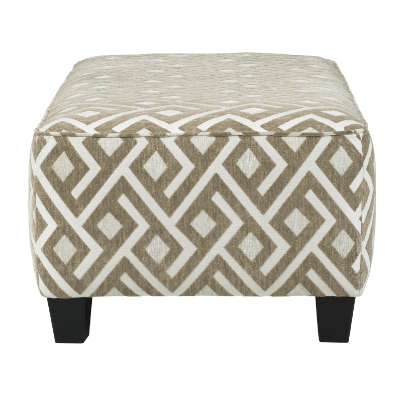 Dovemont Oversized Accent Ottoman by ashley no background product image