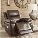 Edmar Power Reclining Chair with Adjustable Headrest By Ashley product image