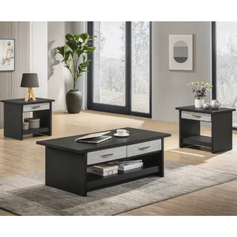 Camryn 3 Piece Table Set By Crown Mark product image